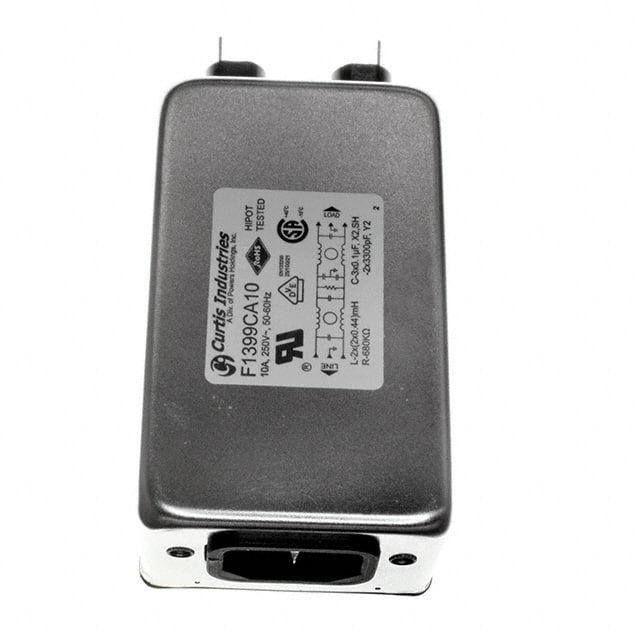 F1399CA10 Curtis Industries  Módulos de entrada de energía (PEM)